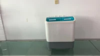 super value new style mini automatic washer portable fruit vegetable twin tub babys clothes washing machine with dryer