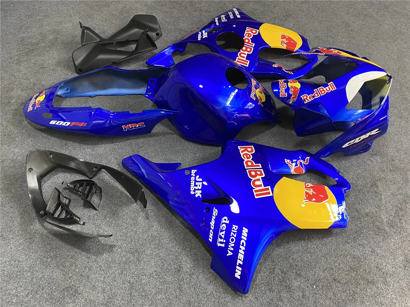 Комплект обтекателей для мотоцикла Обтекатели из АБС-пластика CBR 600 CBR600 CBR600F F4I 2004