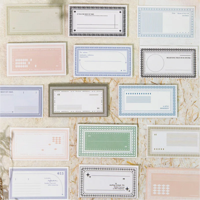 

20set/lot Memo Pads Material Paper Sparkling clouds Junk Journal Scrapbooking paper Cards Background Decoration Paper stationery