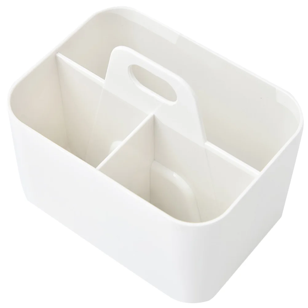 

Storage Basket Bathroom Supply Handheld Simple Household Toiletry Plastic The Pet