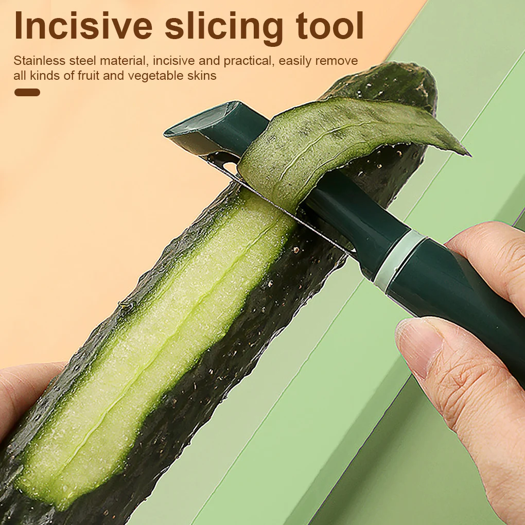 

Kitchen Potato Peeler Stainless Steel Fruits Vegetables Planer Professional Fast Anti-slip Safe Grater Scraper Hand Tool Gadget