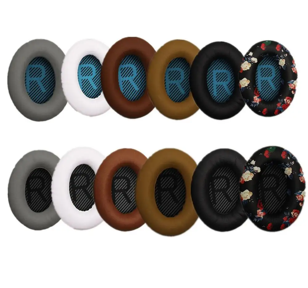 

Portable 2pcs/set Headphone Cover Soft Sponge AE2 Earphone Cushion Earpads Compatible for Dr. QC35 QC15 QC25 Accessories