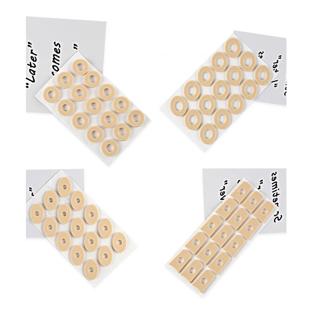 

60pcs Callus Pads Foot Pads For Heelss Toe Pads for Feet Toes Heel
