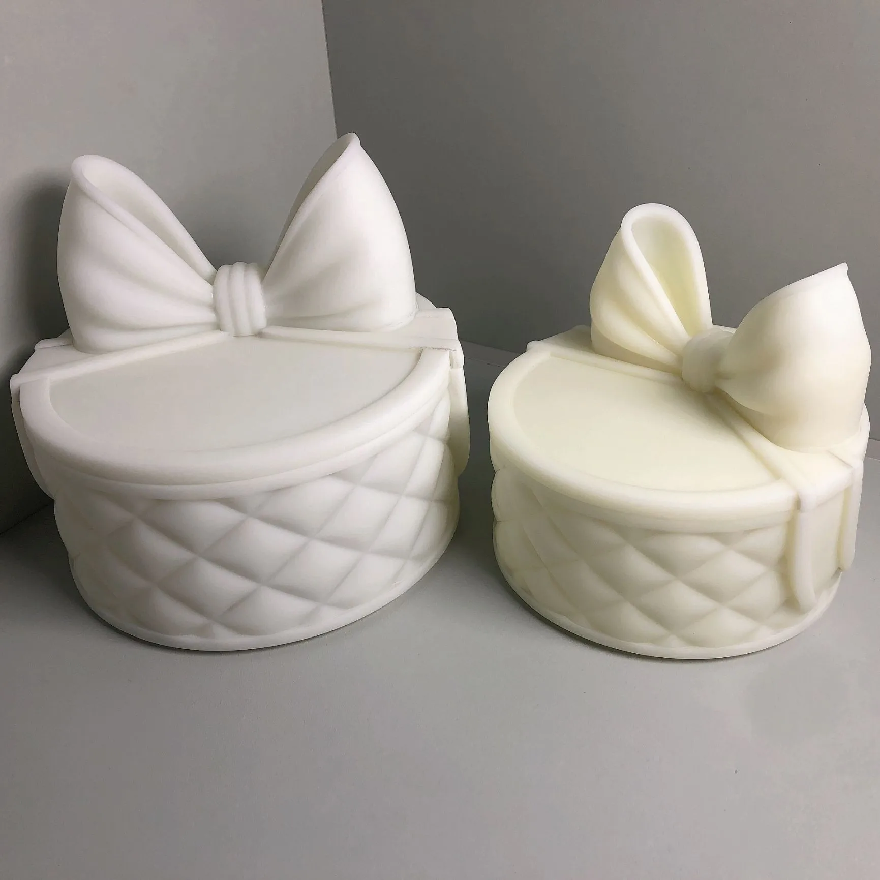 Diy зеркальный лук jenda коробка для хранения клей форма