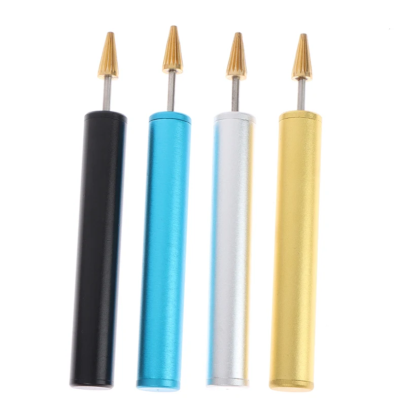 

1 шт. кожаная искусственная ручка с красочными краями, ручка для краски с масляным склеиванием, сделай сам, аксессуары для окрашивания кожи, ...