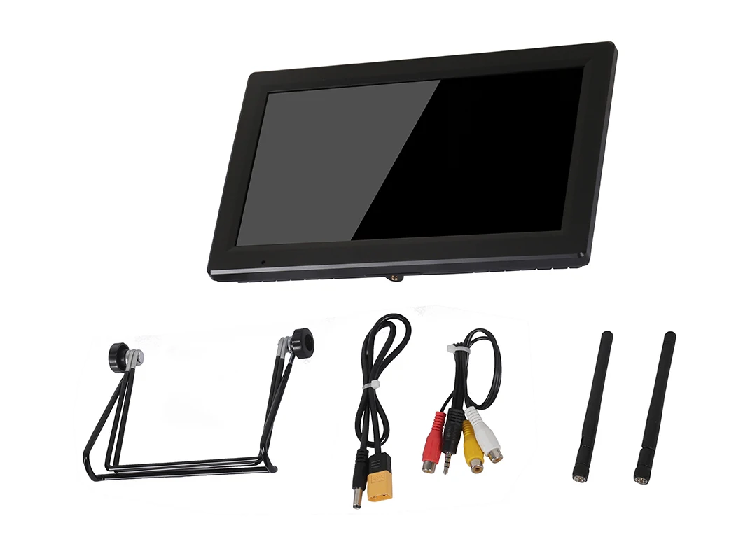 Фото Hawkeye Captain H 10.2 дюйма 6G 7G 8 ГГц 232 канала 8*32 DIY CH с AV IN, режимом отслеживания DVR для радиоуправляемых игрушек (машинок/лодок). №5