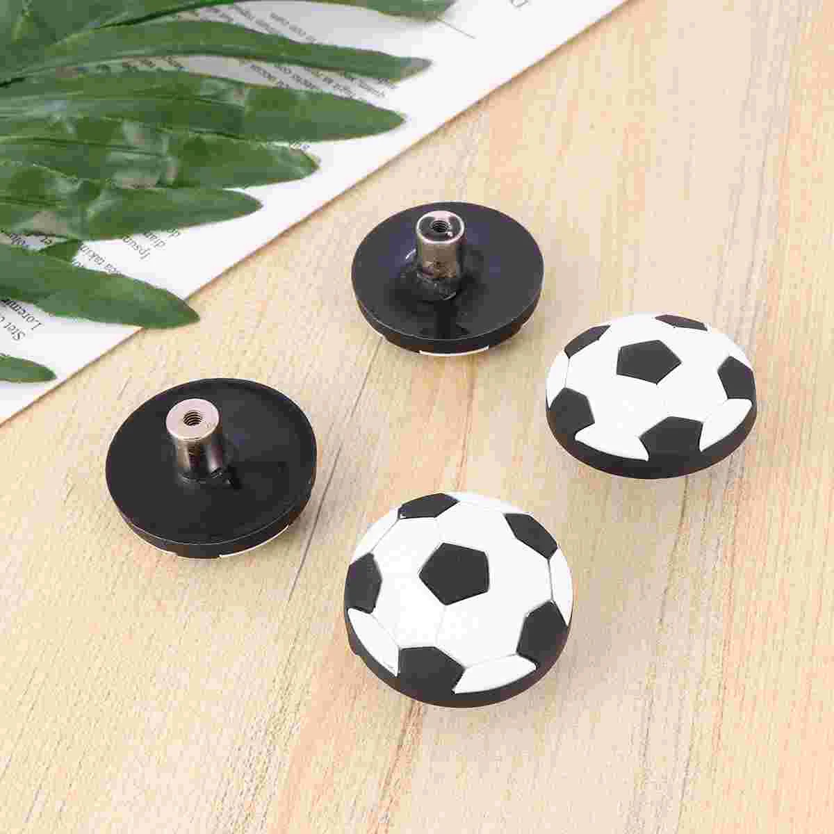 

4 Pcs Dresser Closet Wardrobe Door Knob Cupboard Handles Drawer Handles Rubber Door Knob Cabinet Handle Door Handle Replacement