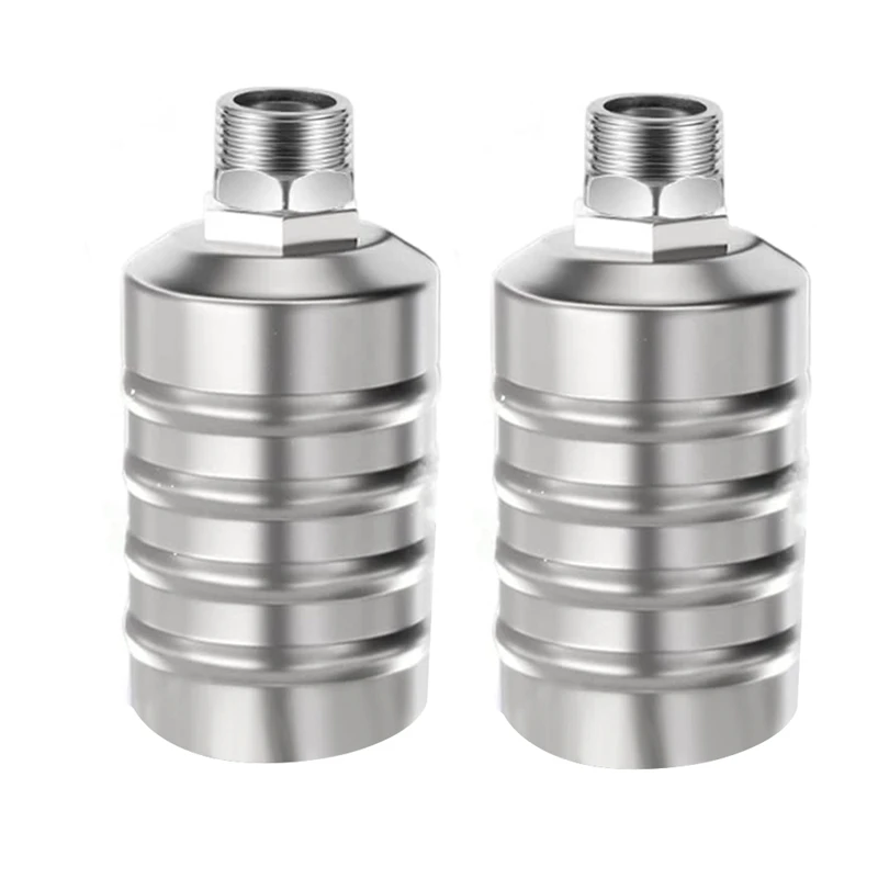 

2Pcs Fully Automatic Water Level Control Float Valve, Water Level Controller for Water Tank 3/4Inch Upper Water Intake
