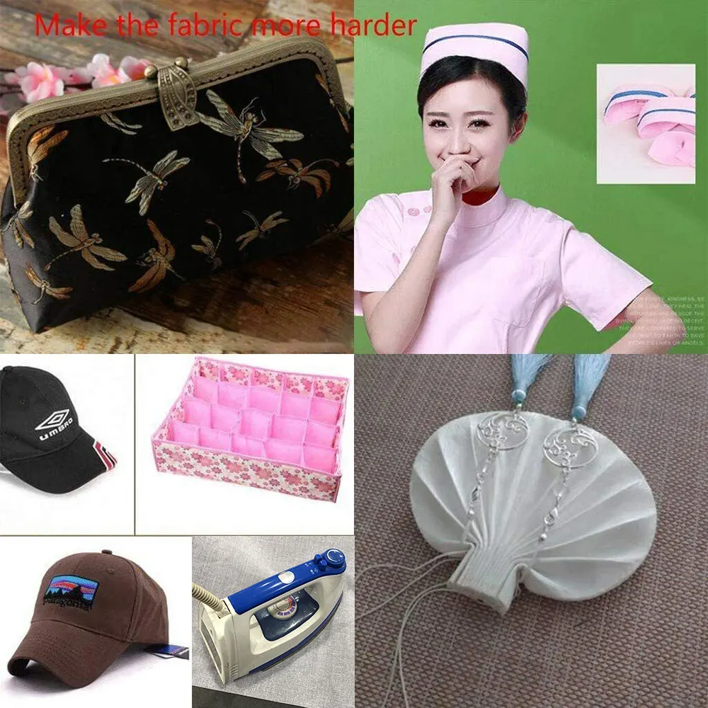 Термокручивающаяся Ткань С Переподкладкой 39 3x44 Дюйма Клей Для Формования Сумок