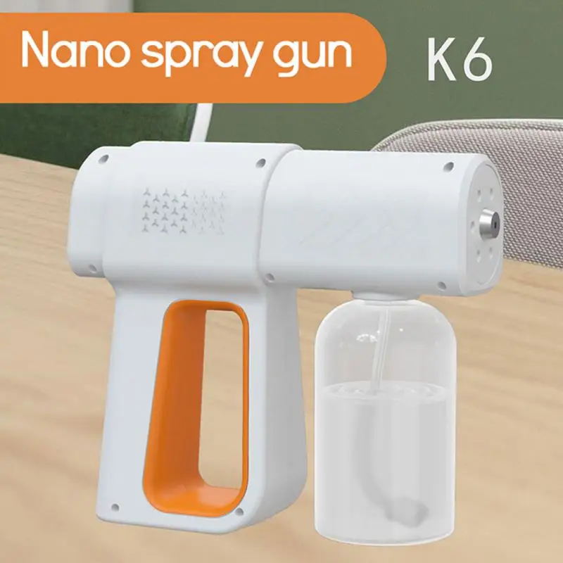 

380 мл дезинфицирующий распылитель с зарядкой от USB, ИНСЕКТИЦИДНЫЙ диффузор, нано-спиртовой распылитель, дезинфекционный пистолет, аксессуары для домашней уборки