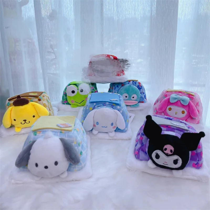 

Sanrio мультфильм Kuromi Мелодия Форма Серия кукла Yugui собака плюшевая кавайная игрушка подушка детский подарок на день рождения для детей
