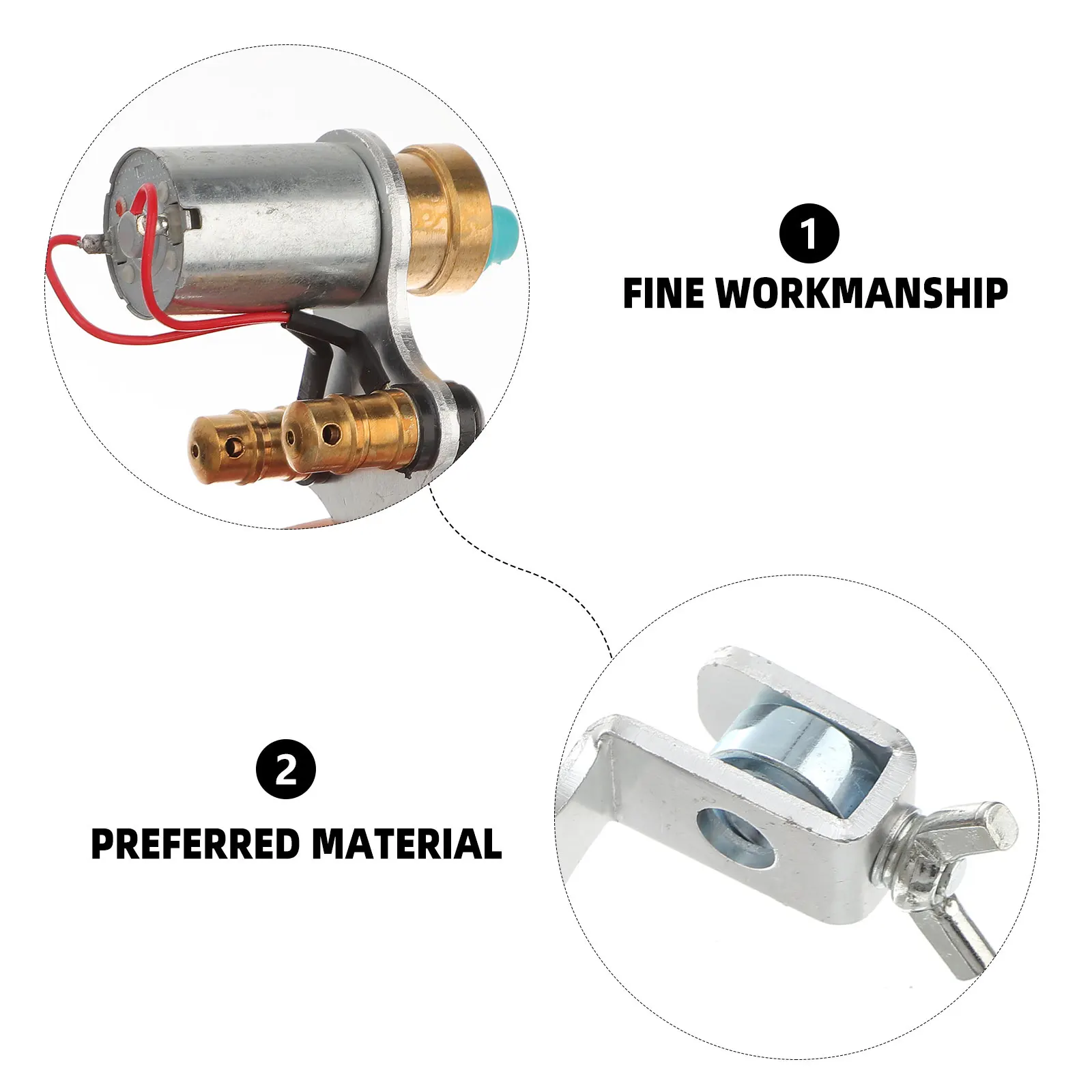 Мини роторная машина металлическое оборудование для перманентного макияжа