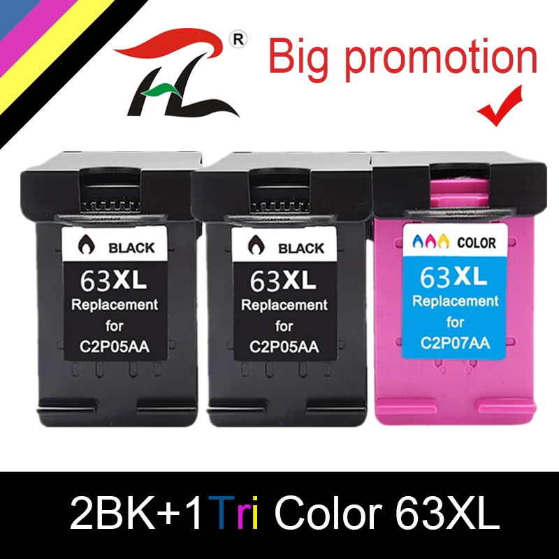 

Картридж для принтера hp 63 XL Deskjet 1110 2130 2131 2132 3630 5220 5230 5252