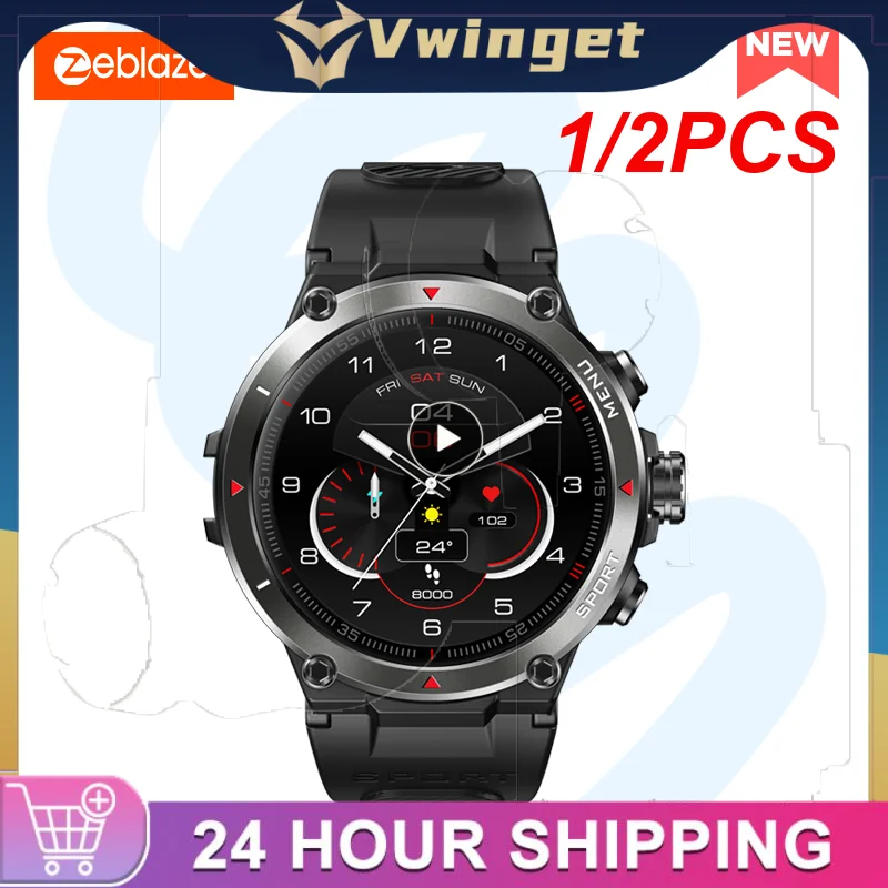

1/2 шт. [Новинка 2022] Смарт-часы Stratos 2 GPS AMOLED дисплей 24 часа мониторинг здоровья 5 АТМ длительный срок службы батареи Смарт-часы для