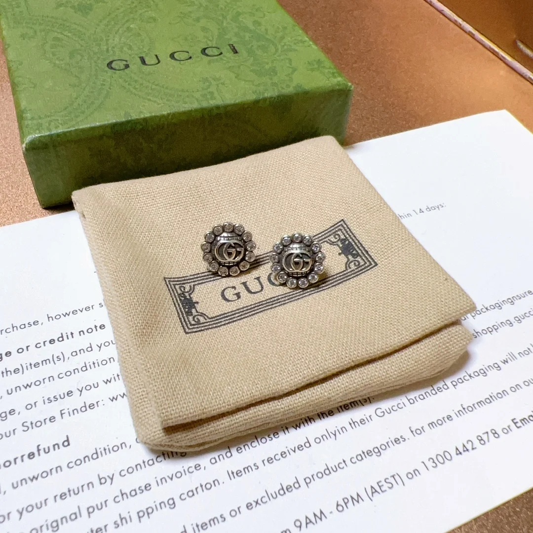 серьги Gucci Модные массивные серьга с для женщин женская свадебная Повседневная