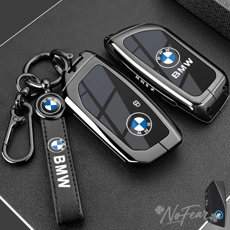 Фото Чехол-накладка для автомобильного ключа BMW X1 U11 X7 X5 G05 LCI I7 IX XM Series 7 740Li U06 G81 M3 2023 2024, защитный корпус, наклейки для автомобиля №1