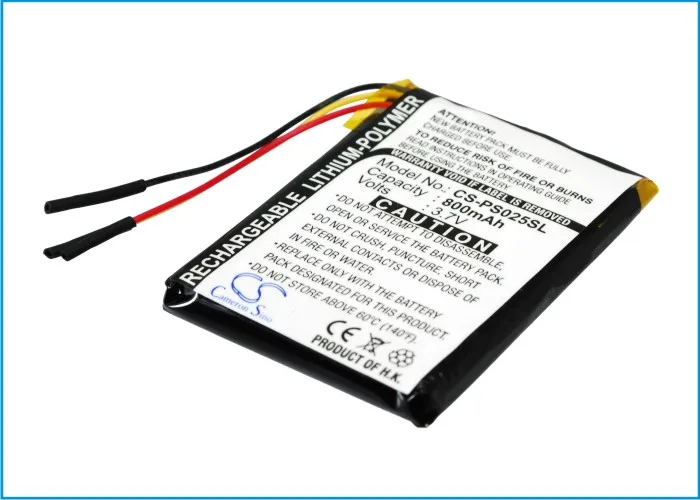 Фото Аккумулятор Cameron Sino 800 мАч для Philips GoGear SA6015 GoGear SA6025 GoGear SA6025/97 GoGear SA6025/37 №2