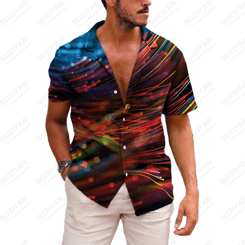 

Elements Gentlemanlike Shirts For Men Free All Collar Hot-Selling Clothing Oversized Clothing Clothes Gothic New Arrivals
