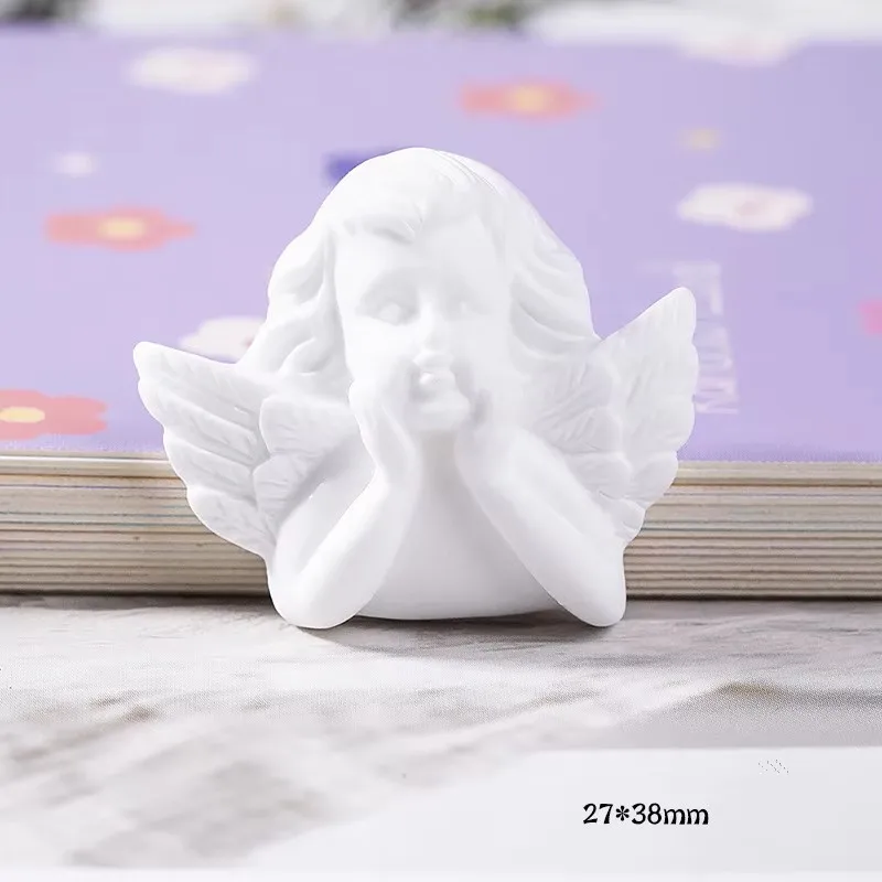 

Набор из 12 подвесок крыльев ангелов из смолы