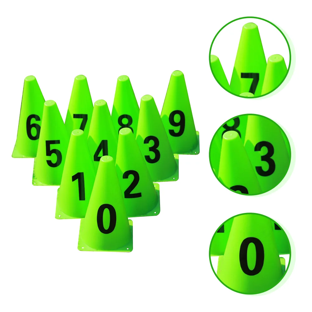 

Cones Soccer Training Sports Practical Cone Practice Small Agility Drills Kids Football Equipment Mini