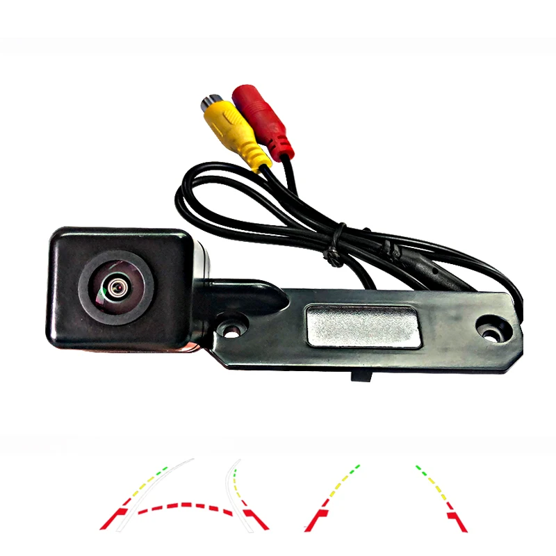 

HD Rear Reverse Camera for VW Touran Passat Jetta Caddy Golf Plus Multivan T5 T28 T32 Transporter Caravelle Dynamic Tracks