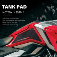for honda nc750x nc 750 x 2021 2022 anti slip side fuel tank pad protector stickers decal gas knee grip traction pad tankpad