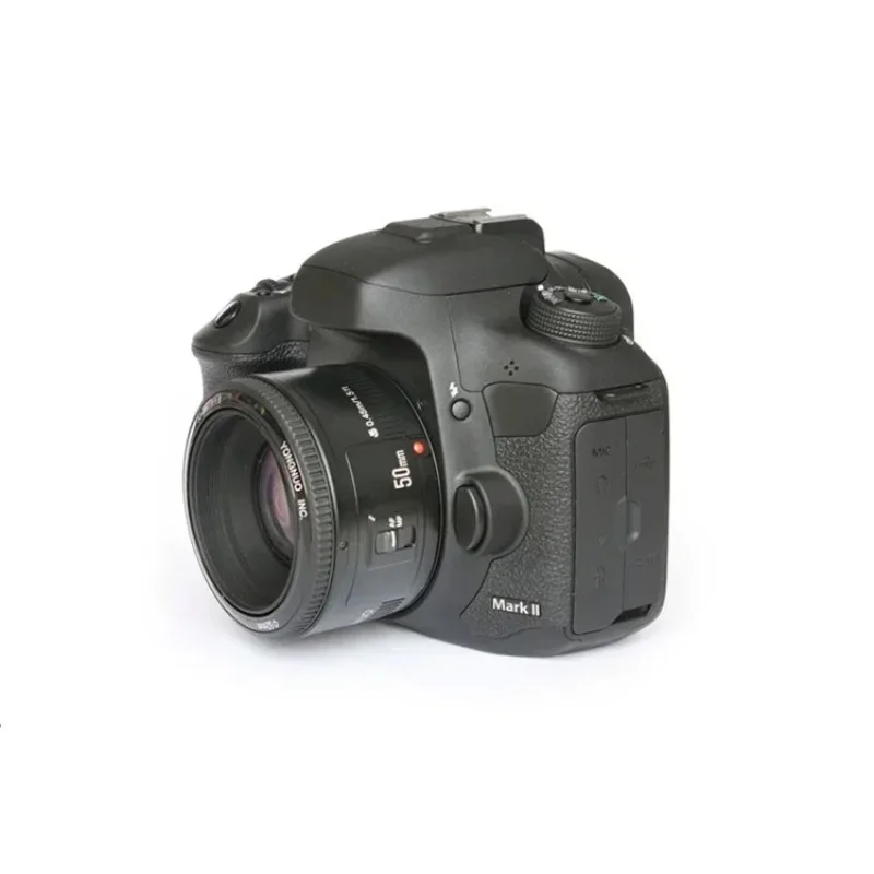Фото Новинка! Объектив YONGNUO YN50mm F1.8 AF с автофокусом, стандартный фикс-объектив, аналогичный EF 50mm F/1.8 II для DSLR-камер. В наличии. 2026. №2
