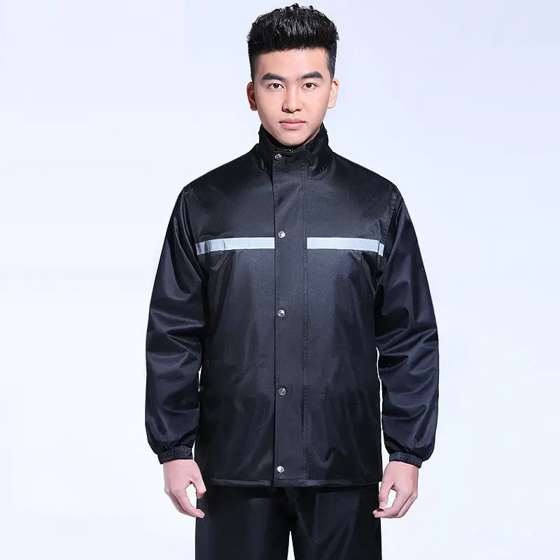 Raincoat pants suit electric motorcycle special rainproof full-body adult mountaineering hiking camping fishing split raincoat