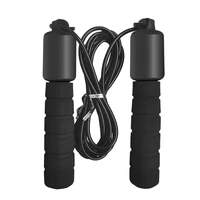jump ropes with counter sports fitness adjustable fast speed counting sponge handle skipping wire for students and adults