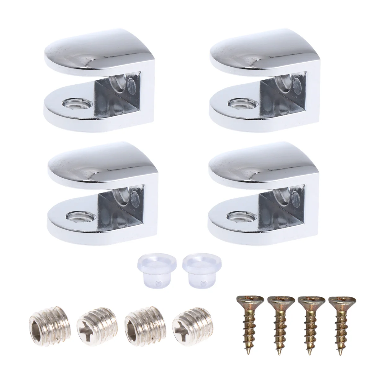 

Glass Holder Bracket Holder Window Glass Clamp Clip Brackets Stainless Steel Clamps Rust-Free