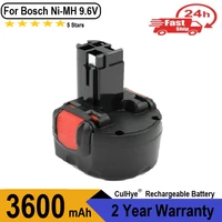 9 6v 3600mah ni mh bat048 rechargeable battery power tools battery for bosch psr 960 bh984 bat048 bat119