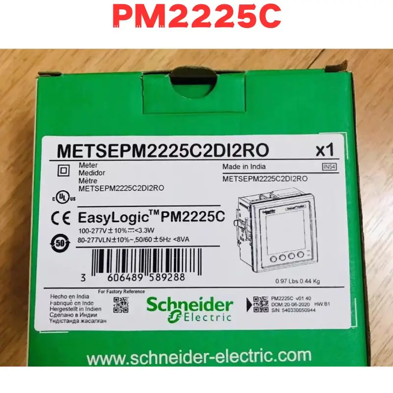 

Новый оригинальный Многофункциональный измеритель электроэнергии PM2225C
