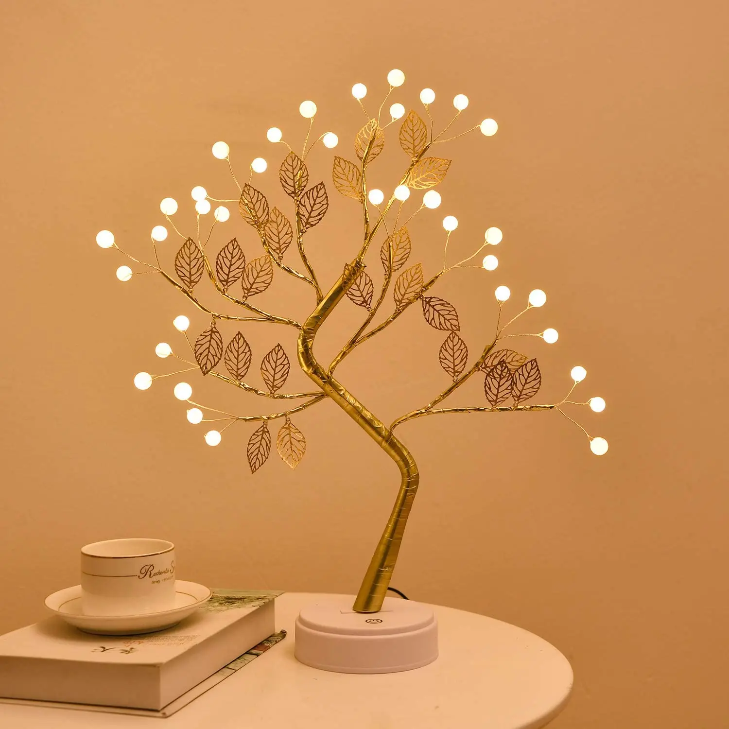 

LED Night Light Christmas Tree Atmosphere Night Lamp Bedside Lamp For Home Kids Bedroom Decor Fairy Lights USB Holiday Lighting