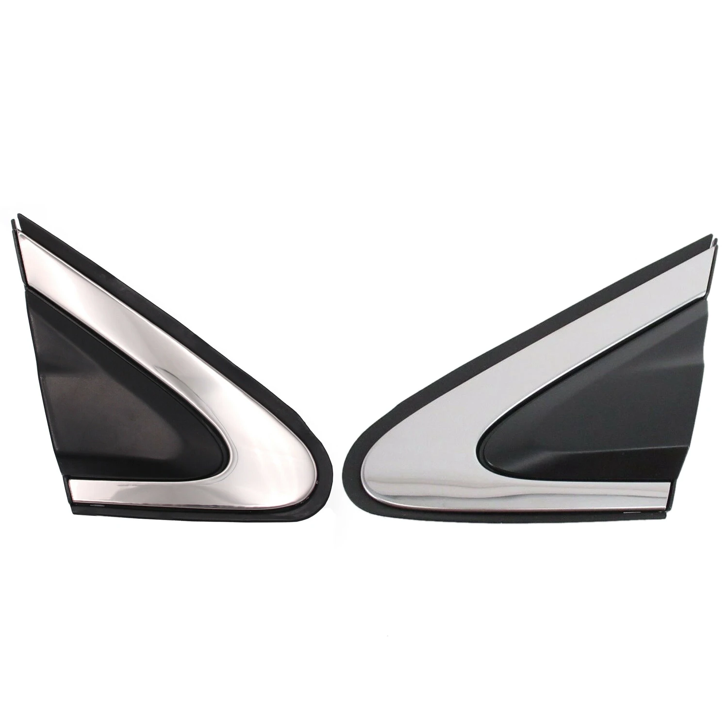 

Pillar Corner Garnish Assembly Front Exterior Pillar Pair of Left Right Corner Trim for Honda CR-V 2012-16