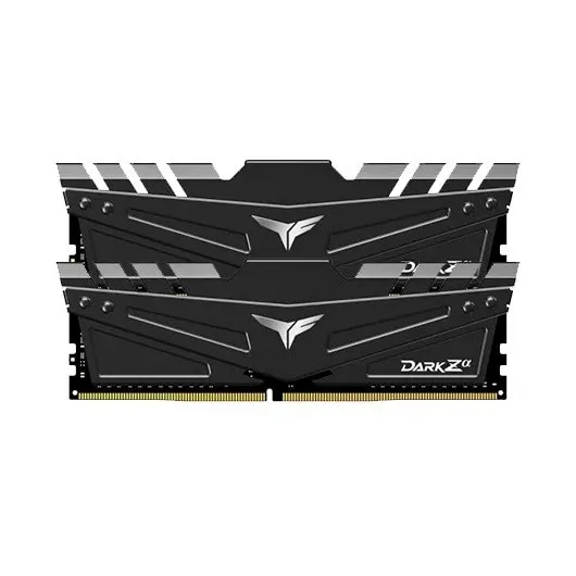 Модуль TEAMGROUP DDR4 RAM (16 ГБ 2x8 PC3200) черный цвет|Оперативная память| |