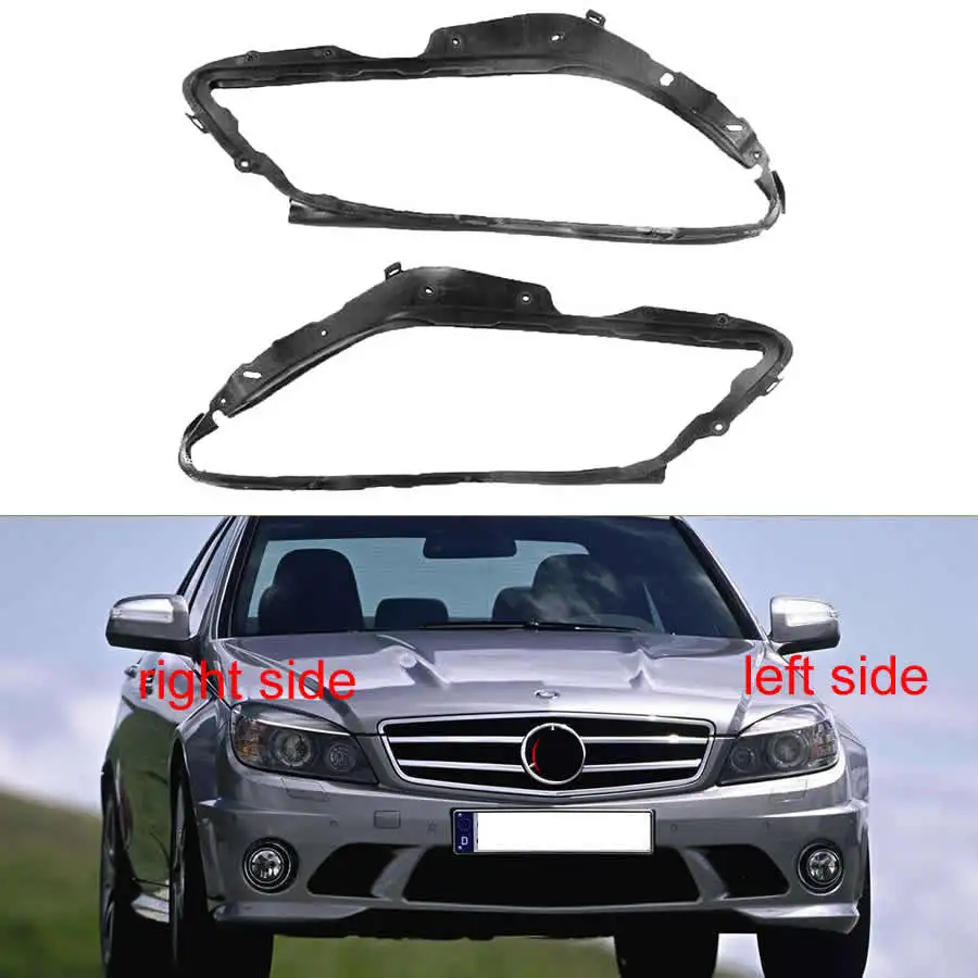 For 2007-2010 Benz W204 C180 C200 C230 C260 C280 C300 Headlight Seal Rubber Strip Sealing Ringl Lampshade Washer