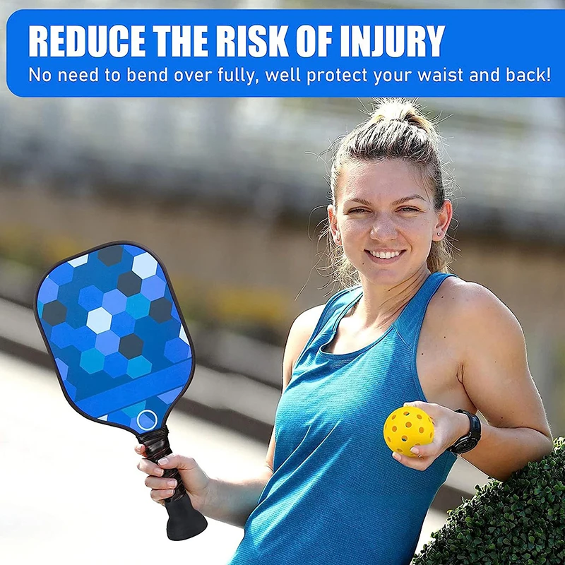 1 шт. силиконовый сборщик шариков для пиклбола верхняя часть подходит всех