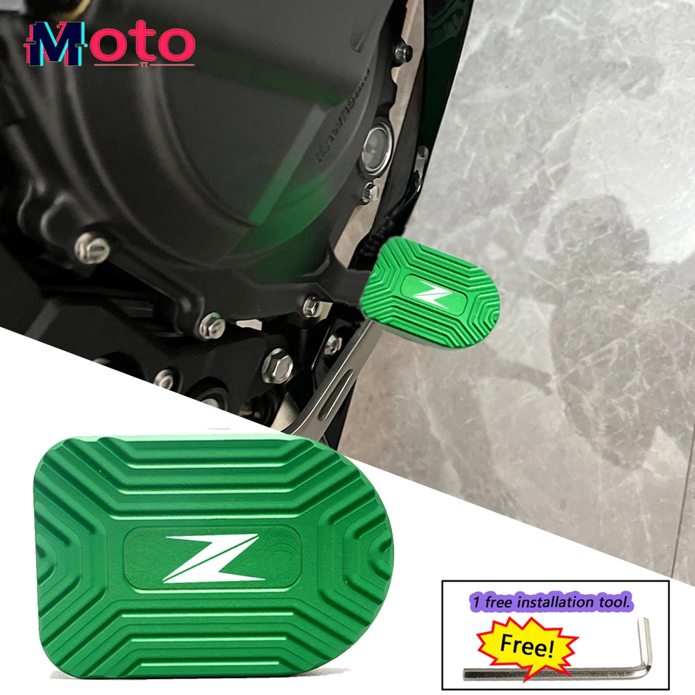 

Для KAWASAKI Z 900 650 400 z900 z650 z400 аксессуары для мотоциклов с ЧПУ удлинитель рычага переключения передач задний ножной тормоз педаль