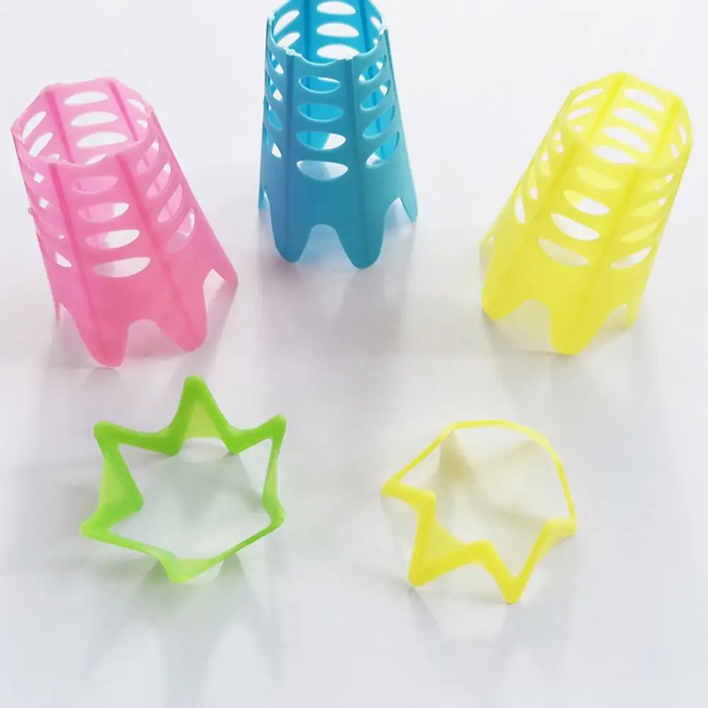 

10Pcs Golfing Tees Non-resistance Hollow Increase Flight Distance Stabilize Outdoor Indoor Golf Tees Golf Training