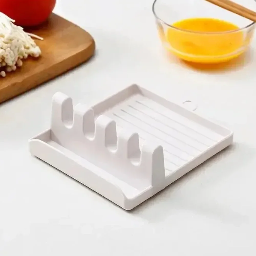 Пластиковая подставка для ложек и крышек