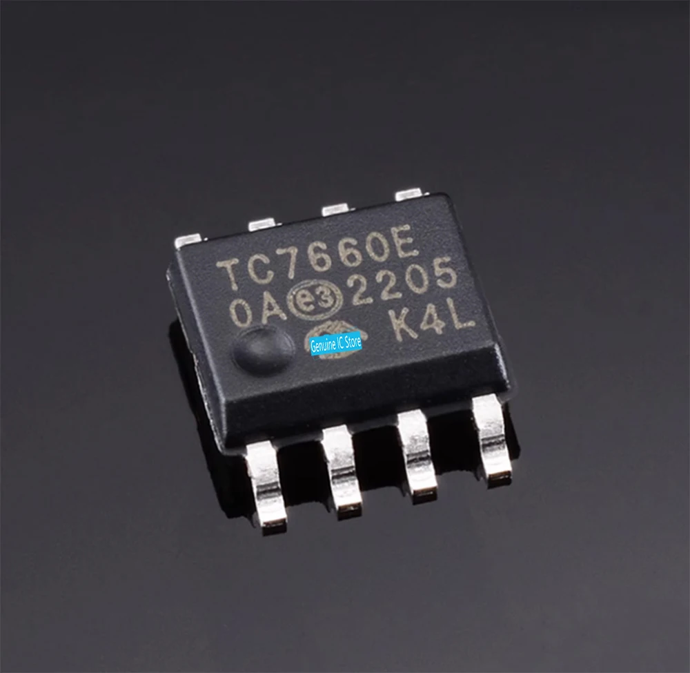 

5pcs/lot TC7660EOA TC7660E SOP8 New Original Genuine Ic