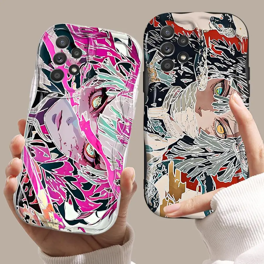 Чехол для телефона Demon Tokitou Muichirou Samsung Galaxy A34 A21s A35 A52 A72 A71 A73 A54 A12 A13 A14 A23 A25 A32 A33 4G 5G Cover