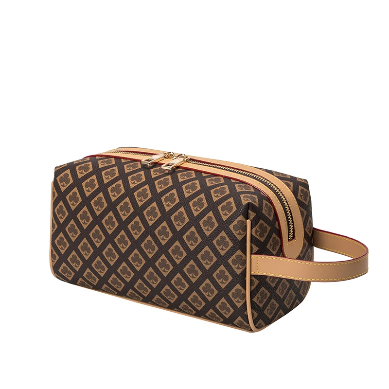 

Luxury Brand Cosmetic Bags Designer Purse Women Makeup Bag Hanging Bathroom Wash Bag Multifunctional Travel Toiletry Bag Clutch