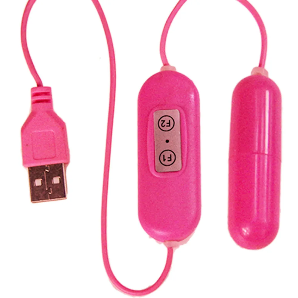 Миниатюрный USB Вибратор для прыжков и яиц массажная палочка точки G двойная