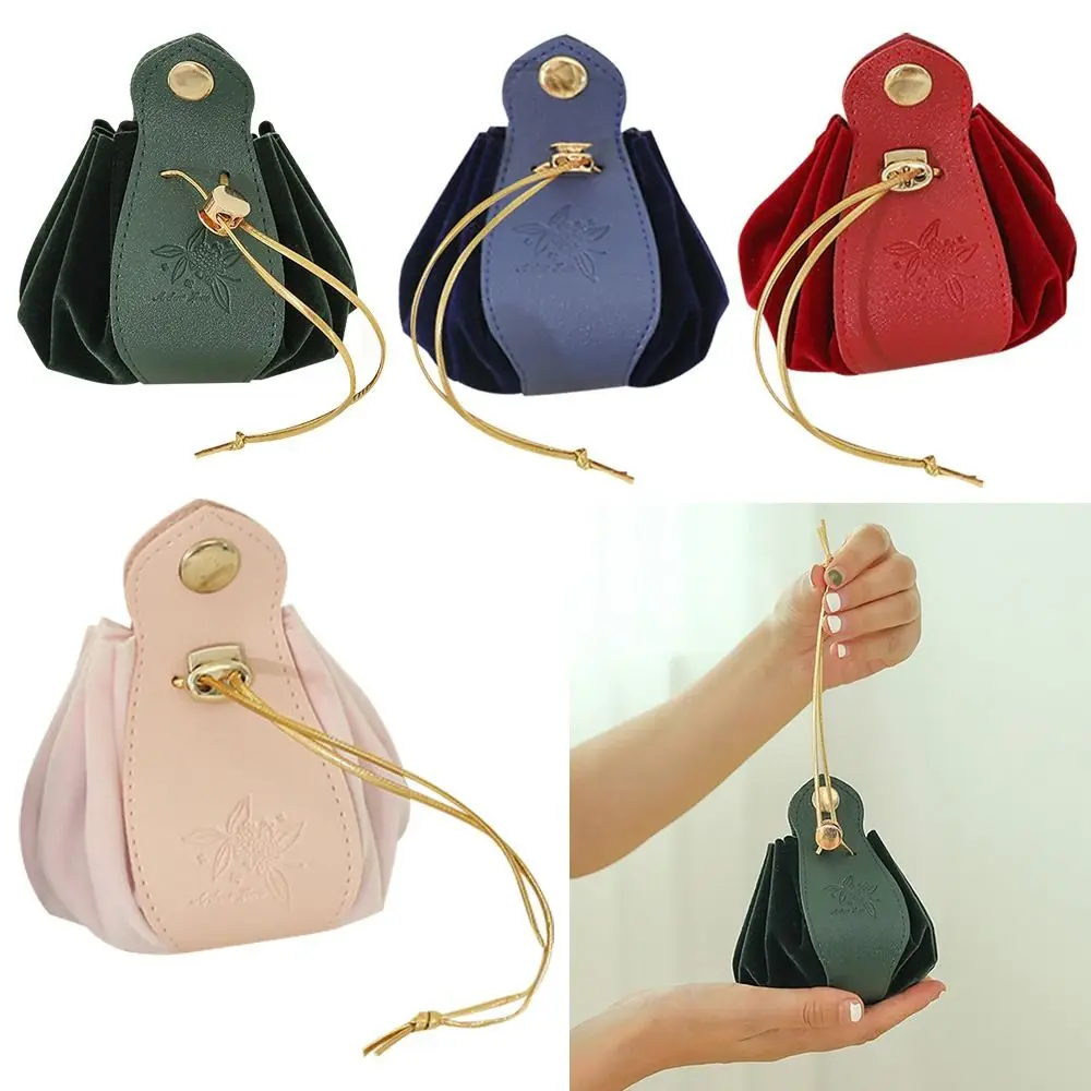 

Fashion Creative Wedding Party Portable Gift Bags Candy Bag Drawstring Pocket Candy Pouches
