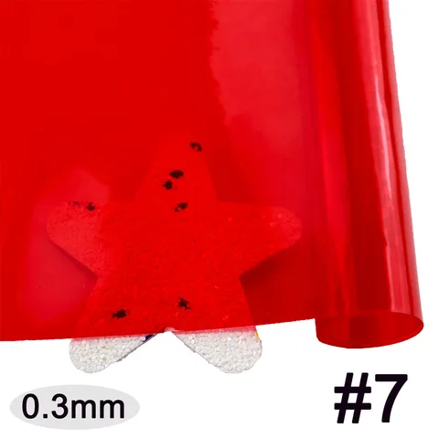 30x120 см рулон неоновый розовый Красочный прозрачный ПВХ пленка винил искусственная кожа ткань мягкая стеклянная ткань водонепроницаемая для сумки BH050