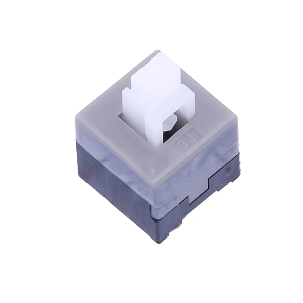 

10 шт. 8,5*8,5 тихий разблокированный 6P белый серый черный переключатель коннектора пропускная способность K8-8585D-NNW
