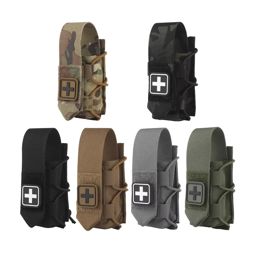 Тактический жгут MOLLE держатель для жгута регулируемая быстрая сумка 1000D