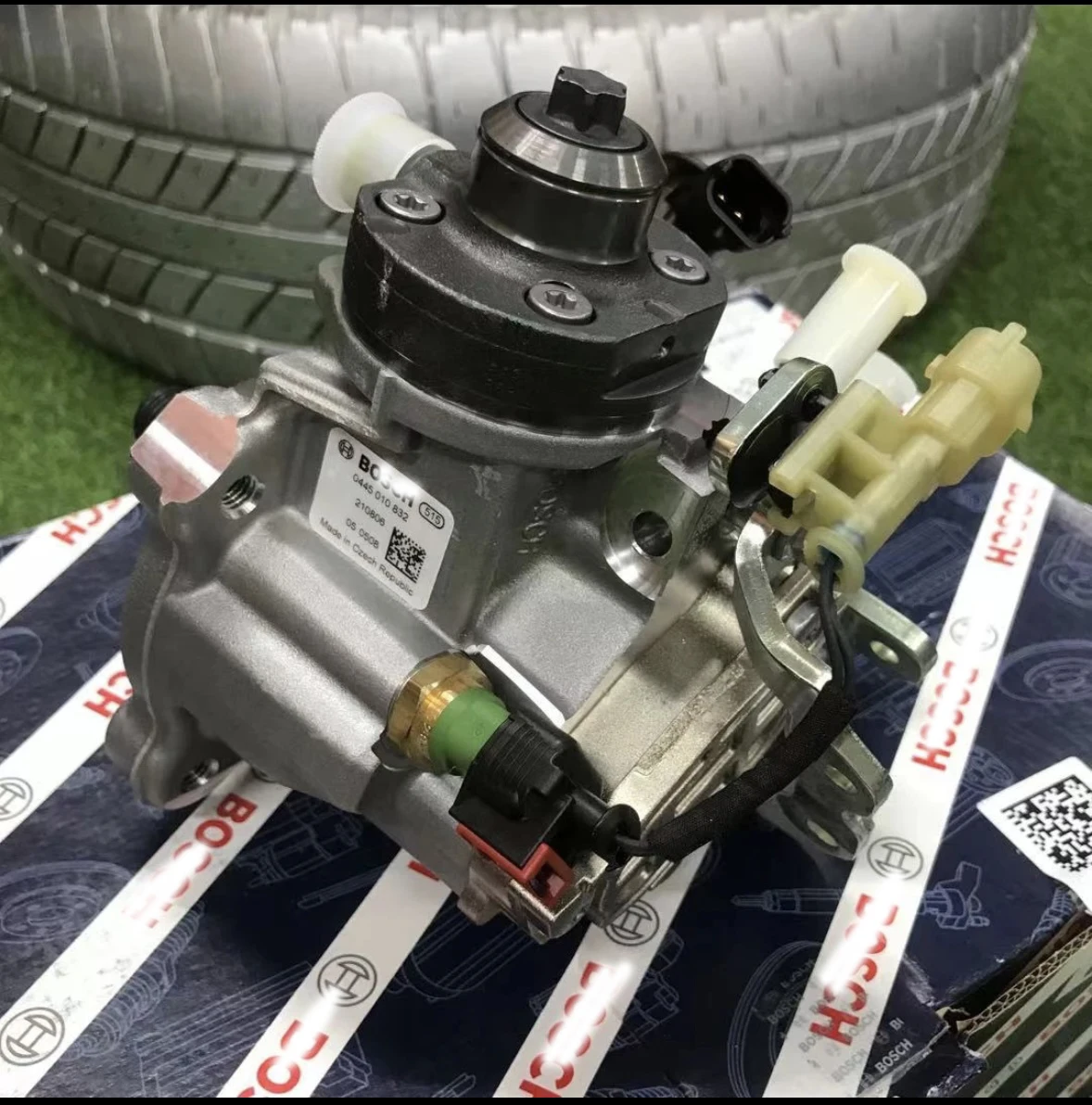 Подлинный BOSCH 3 0 дизельный топливный насос TDV6 для LAND ROVER DISCOVERY 4 RANGE SPORT JAGUAR XF XJ