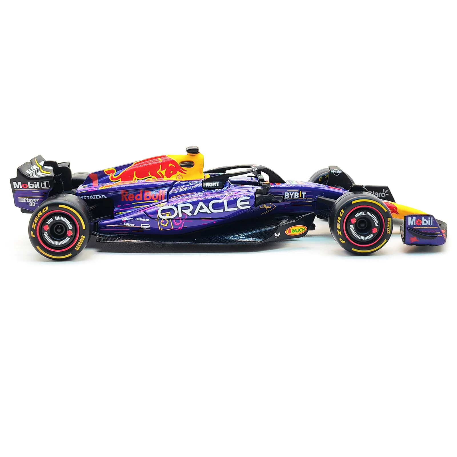 Bburago 1:43 2023 Лас вегас RB19 # 1 11 Red Bull F1 гоночная формула статическая имитация литья под